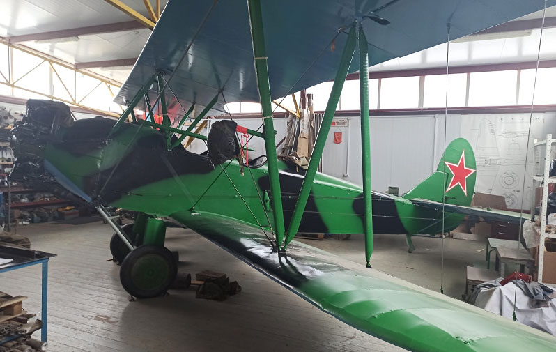 Реставрация музейных самолётов